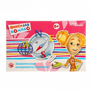 Развивающая игра Фиксилаб - Компас (Step Puzzle, 76166)